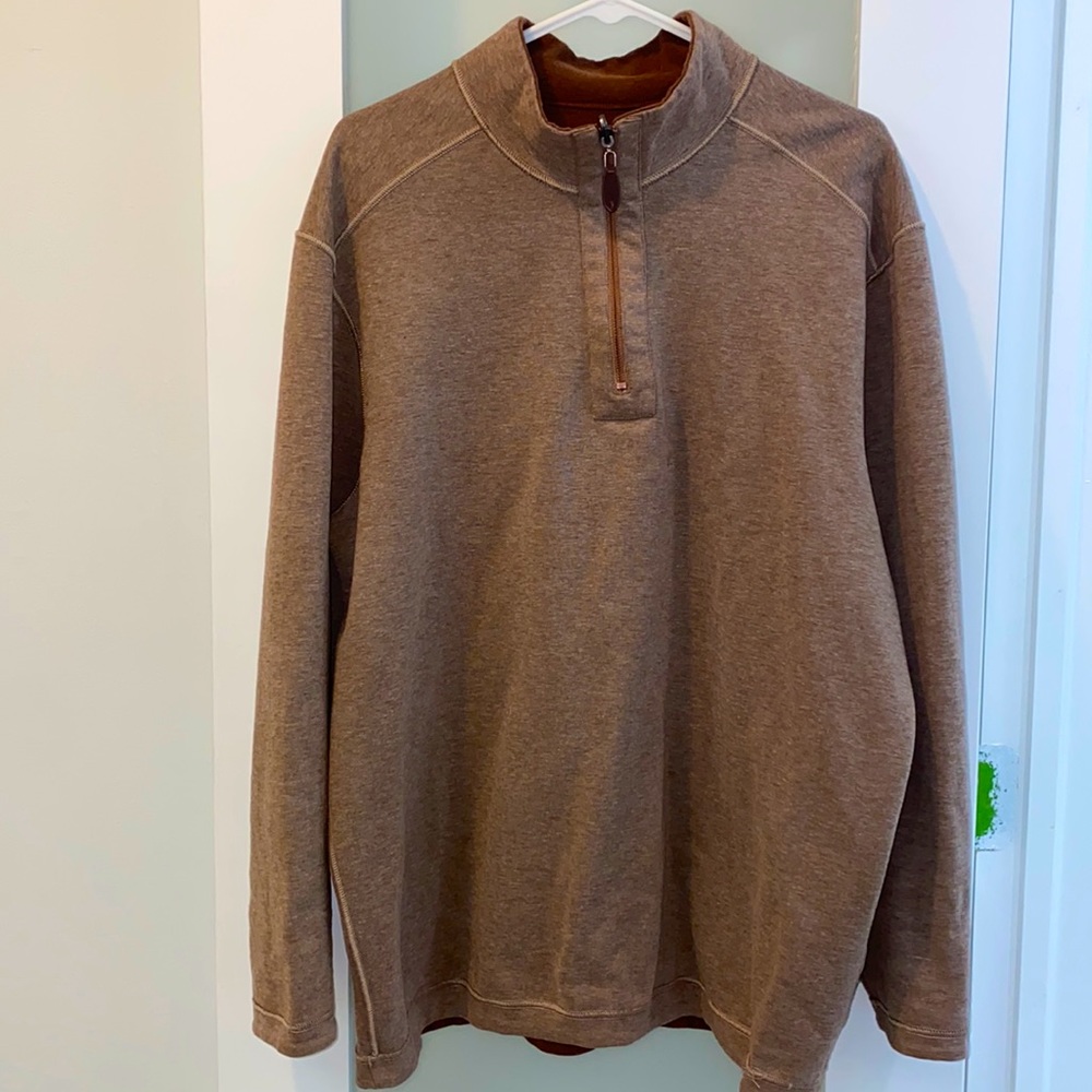 Johnston and Murphy Reversible Pullover